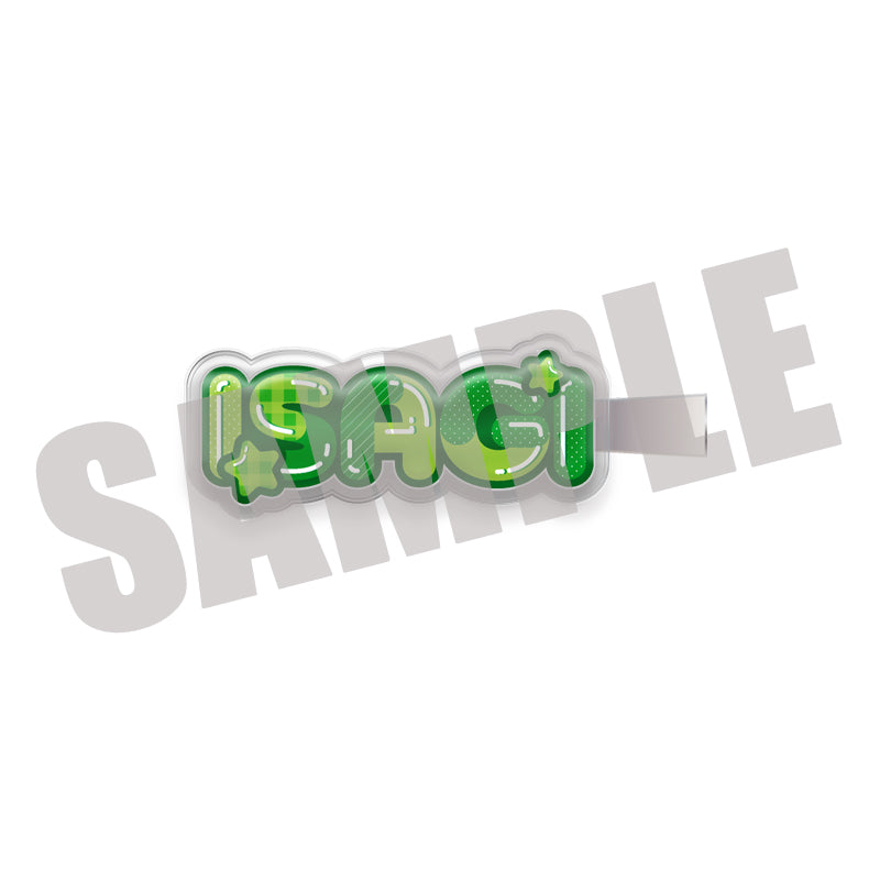 (Goods - Hair Accessory) Blue Lock Pukupuku Clip Yoichi Isagi Vol.1