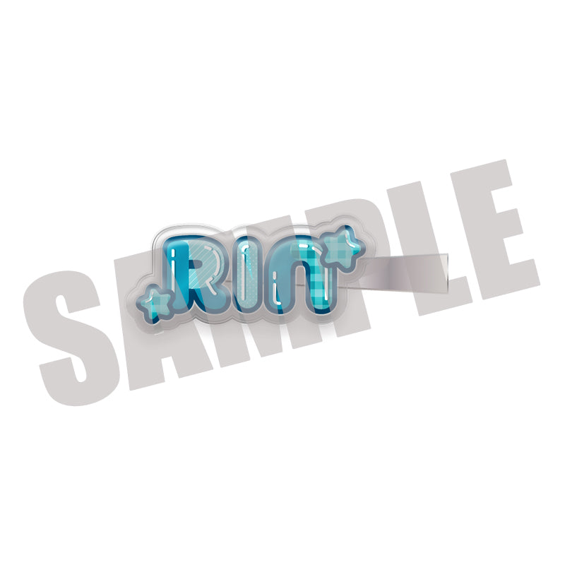 (Goods - Hair Accessory) Blue Lock Pukupuku Clip Rin Itoshi Vol.1