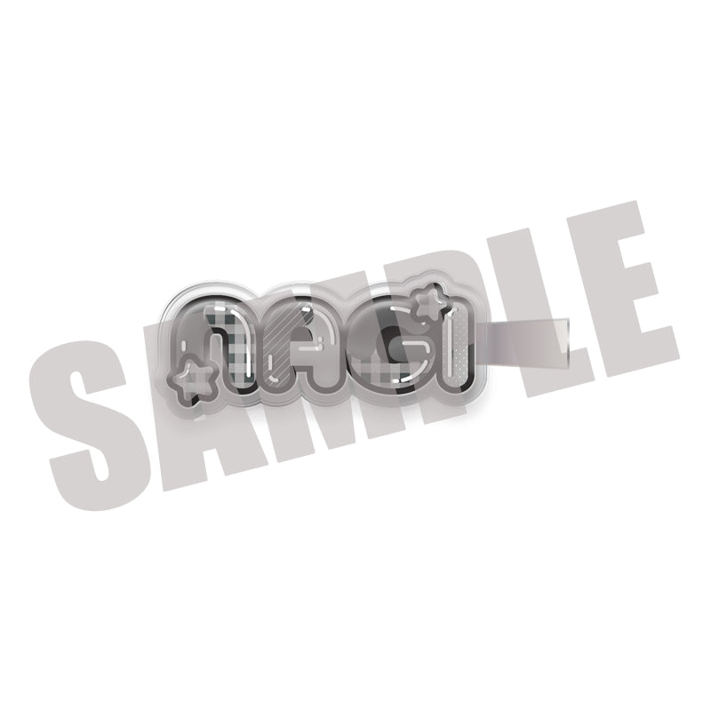 (Goods - Hair Accessory) Blue Lock Pukupuku Clip Seishiro Nagi Vol.1