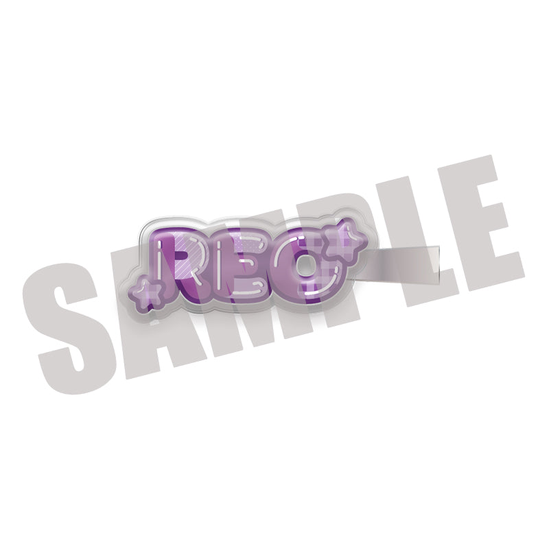 (Goods - Hair Accessory) Blue Lock Pukupuku Clip Reo Mikage Vol.1