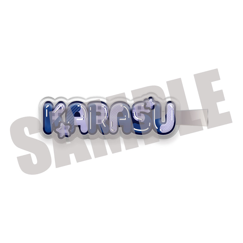 (Goods - Hair Accessory) Blue Lock Pukupuku Clip Tabito Karasu Vol.2