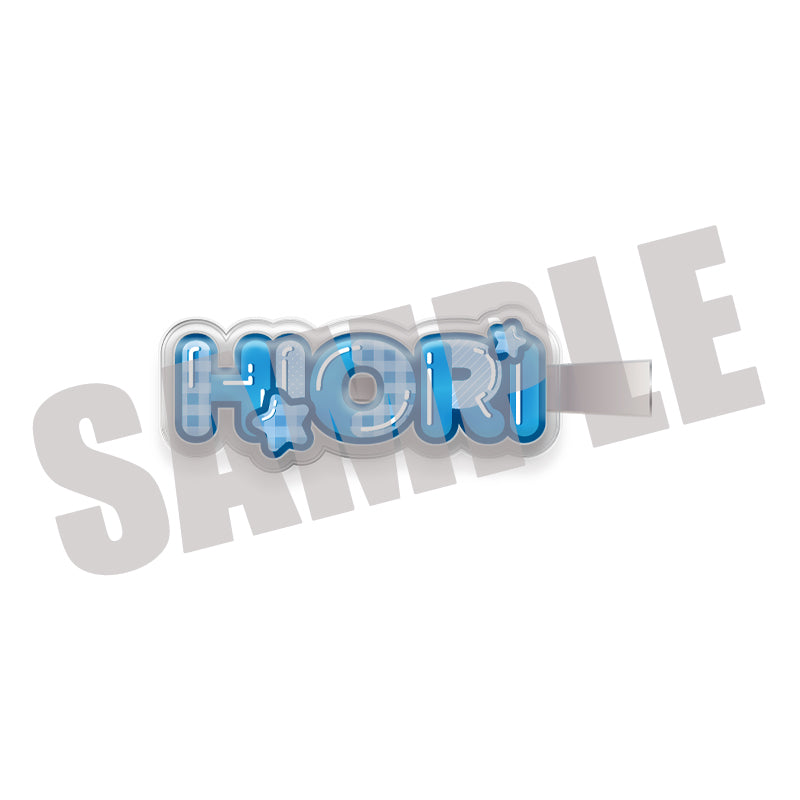 (Goods - Hair Accessory) Blue Lock Pukupuku Clip You Hiori Vol.2