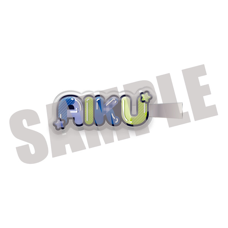 (Goods - Hair Accessory) Blue Lock Pukupuku Clip Oliver Aiku Vol.2
