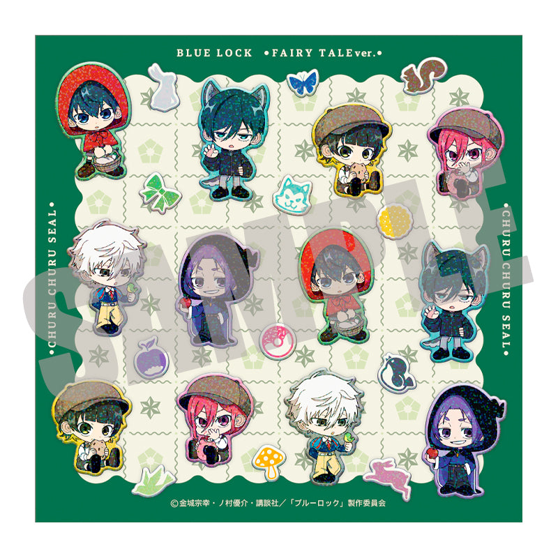 (Goods - Sticker) Blue Lock Churuchuru Sticker FAIRY TALE ver.