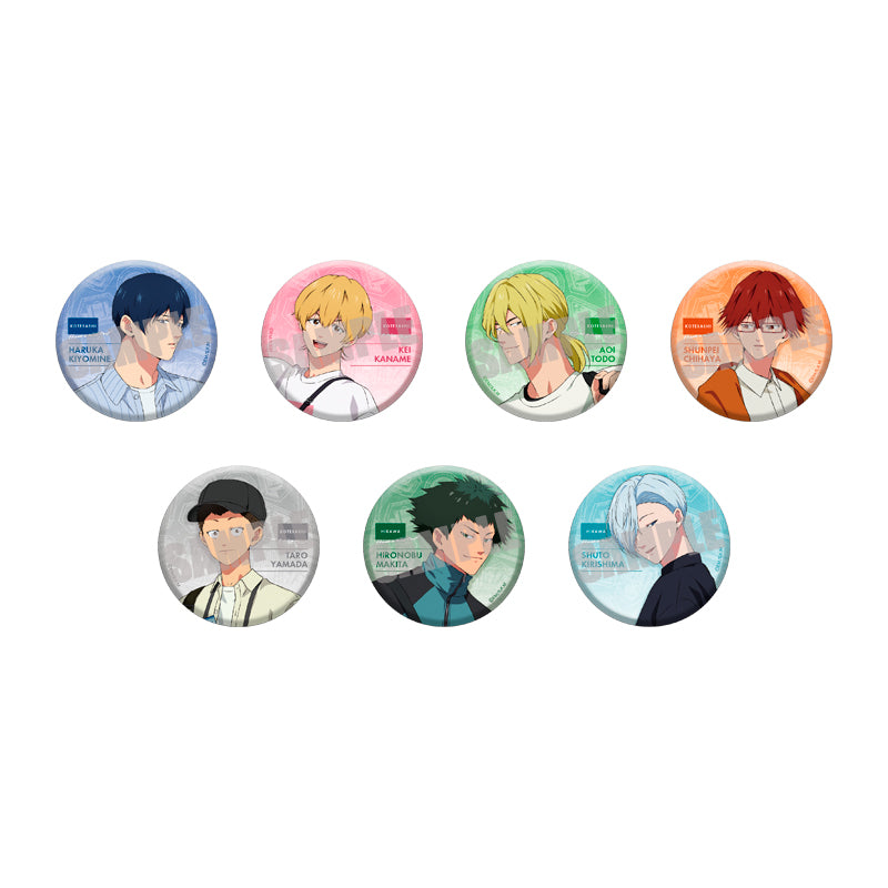 (1BOX=7)(Goods - Badge) Oblivion Battery Trading Matte Button Badge TRAVEL ver.