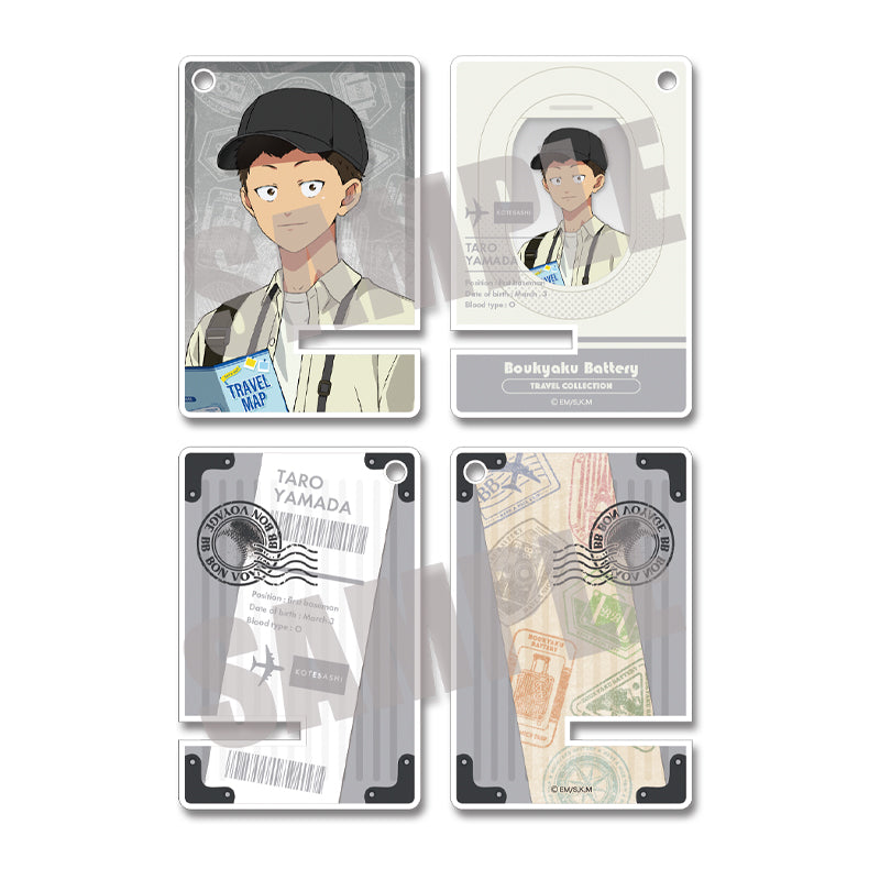 (Goods - Acrylic Stand) Oblivion Battery Acrylic Mini Smartphone Stand Taro Yamada TRAVEL ver.