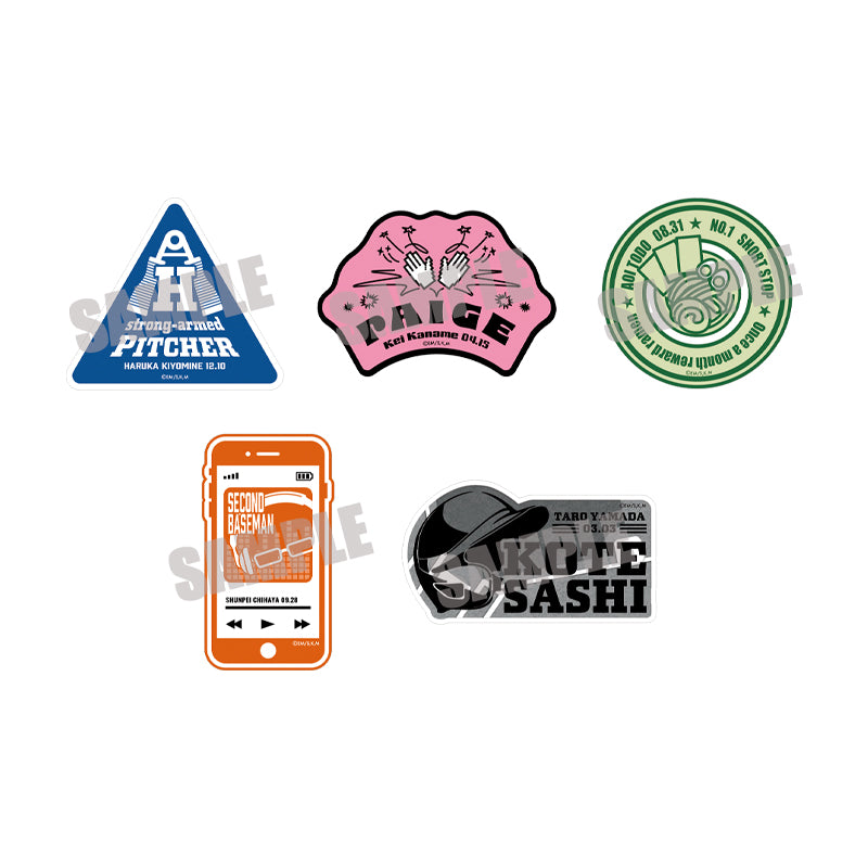 (Goods - Sticker) Oblivion Battery Die-cut Sticker Set TRAVEL ver.