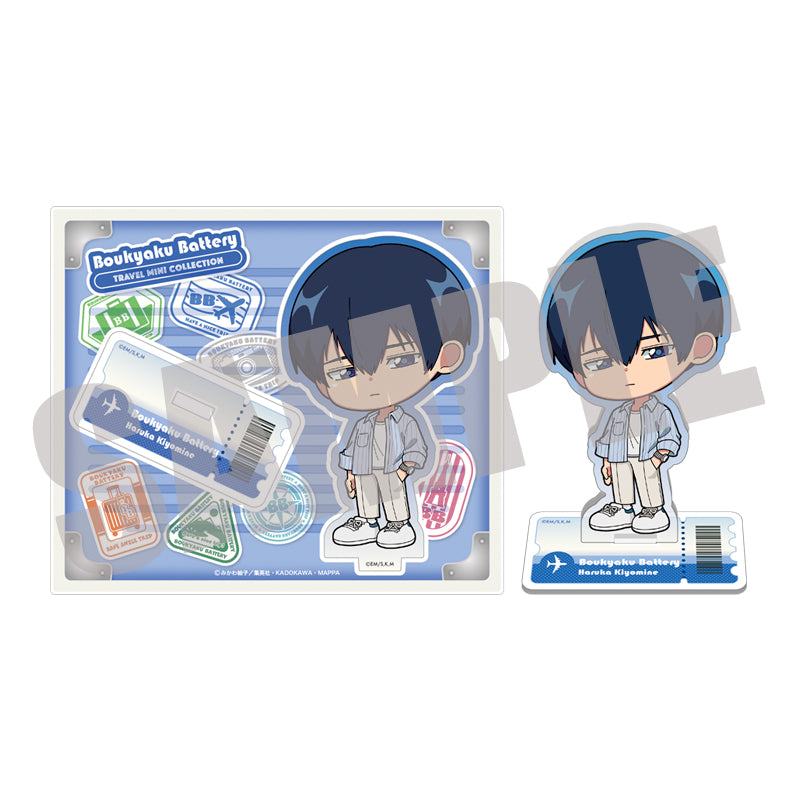 (Goods - Acrylic Stand) Oblivion Battery Acrylic Stand Haruka Kiyomine Travel mini ver.