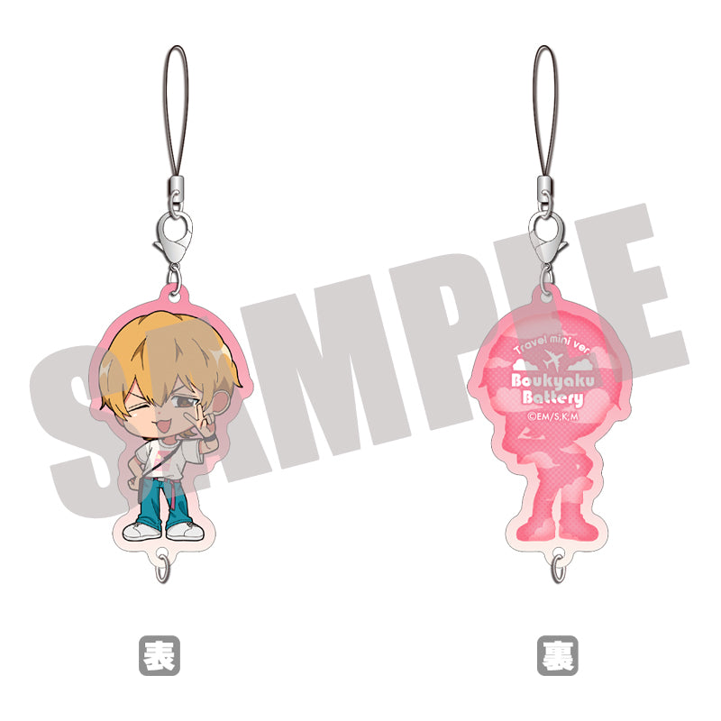 (Goods - Strap) Oblivion Battery Chain Collection Kei Kaname Travel mini ver.