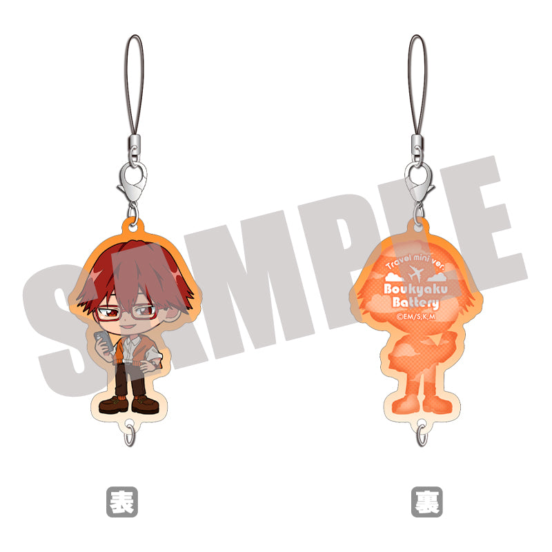 (Goods - Strap) Oblivion Battery Chain Collection Shunpei Chihaya Travel mini ver.