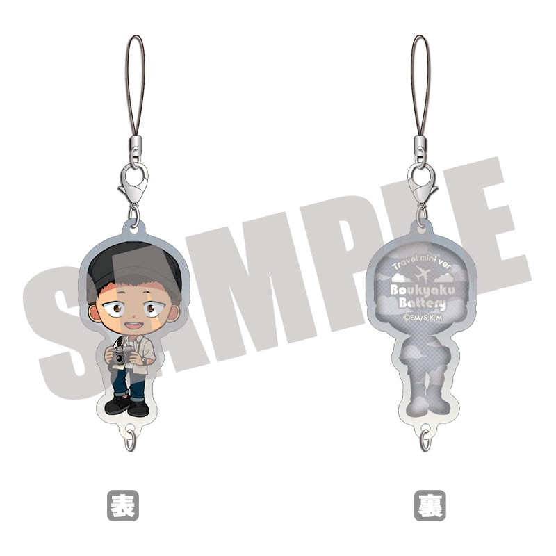 (Goods - Strap) Oblivion Battery Chain Collection Taro Yamada Travel mini ver.