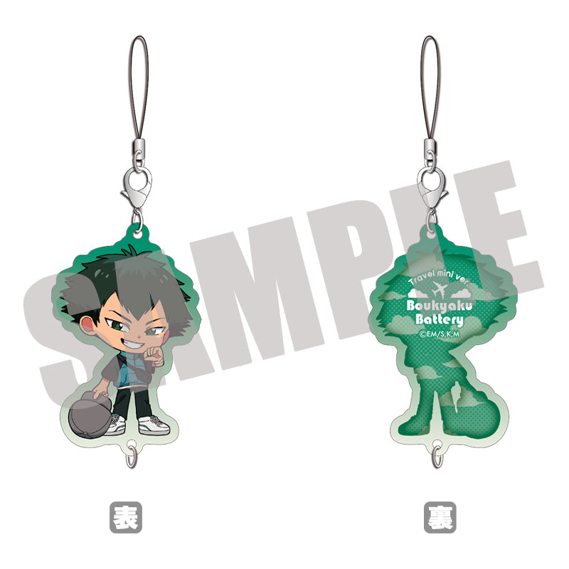 (Goods - Strap) Oblivion Battery Chain Collection Hironobu Makita Travel mini ver.