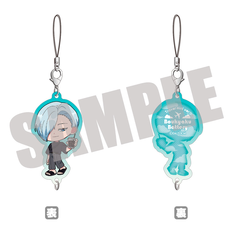 (Goods - Strap) Oblivion Battery Chain Collection Shuto Kirishima Travel mini ver.