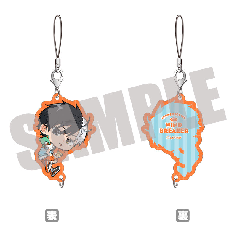 (Goods - Keychain) WIND BREAKER Chain Collection Haruka Sakura STUFFED TOY ver.
