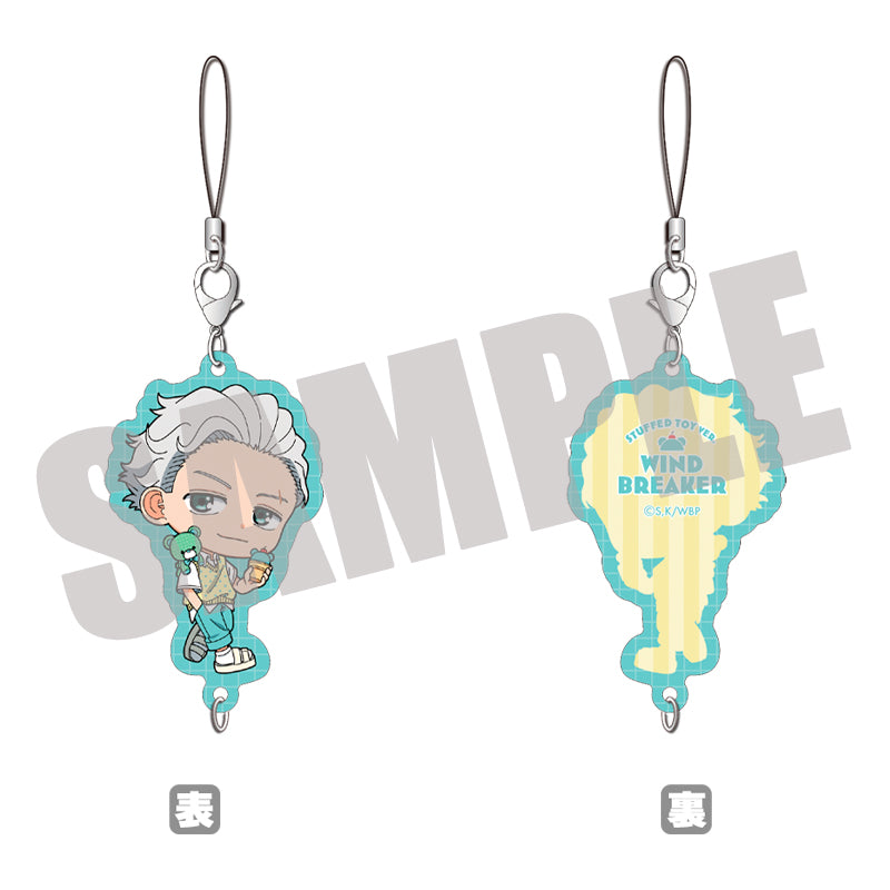 (Goods - Keychain) WIND BREAKER Chain Collection Hajime Umemiya STUFFED TOY ver.