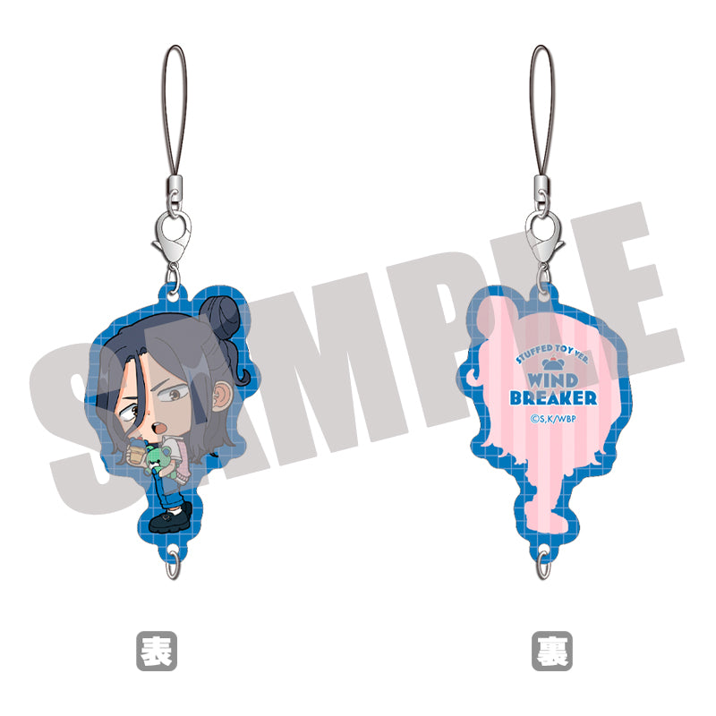 (Goods - Keychain) WIND BREAKER Chain Collection Kyotaro Sugishita STUFFED TOY ver.