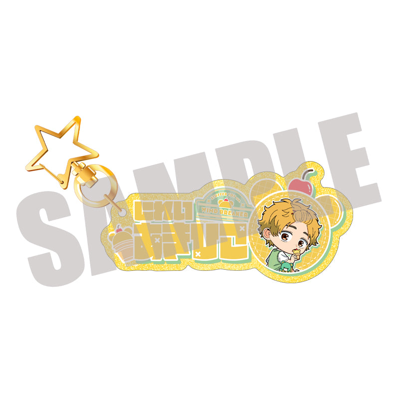 (Goods - Keychain) WIND BREAKER Onamae Keychain Akihiko Nirei STUFFED TOY ver.