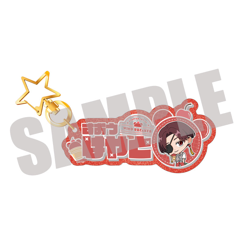 (Goods - Keychain) WIND BREAKER Onamae Keychain Hayato Suo STUFFED TOY ver.