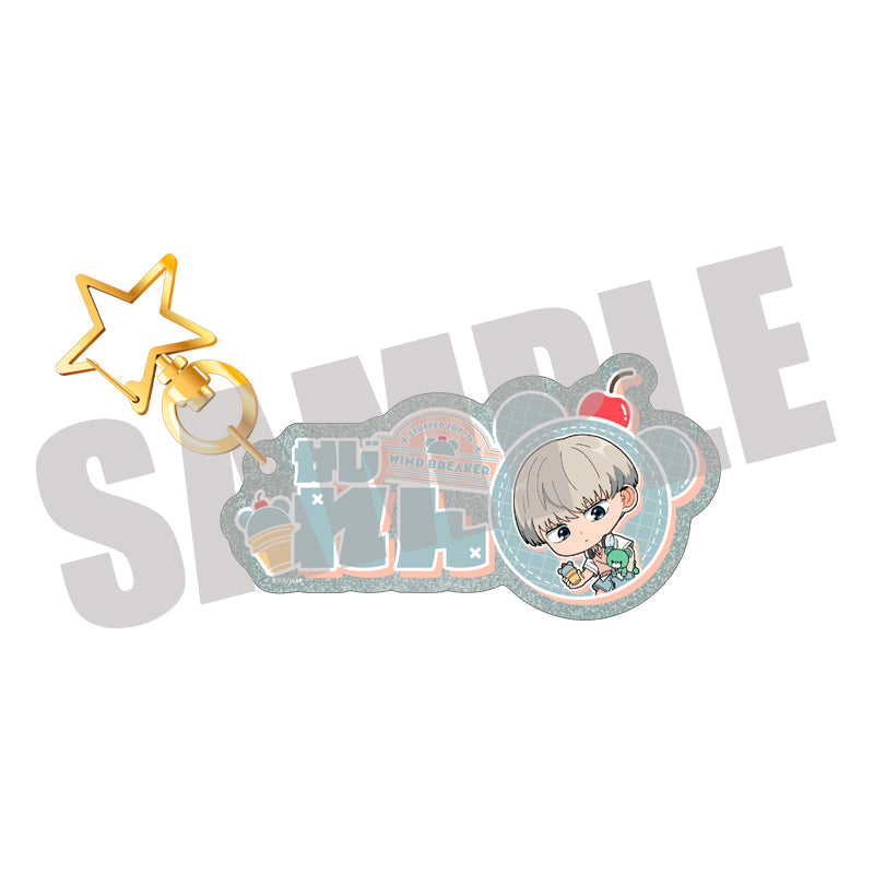 (Goods - Keychain) WIND BREAKER Onamae Keychain Ren Kaji STUFFED TOY ver.
