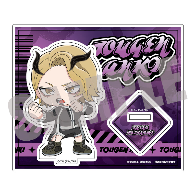 (Goods - Acrylic Stand) Tougen Anki Acrylic Stand Kuina Sazanami BATTLE ver.