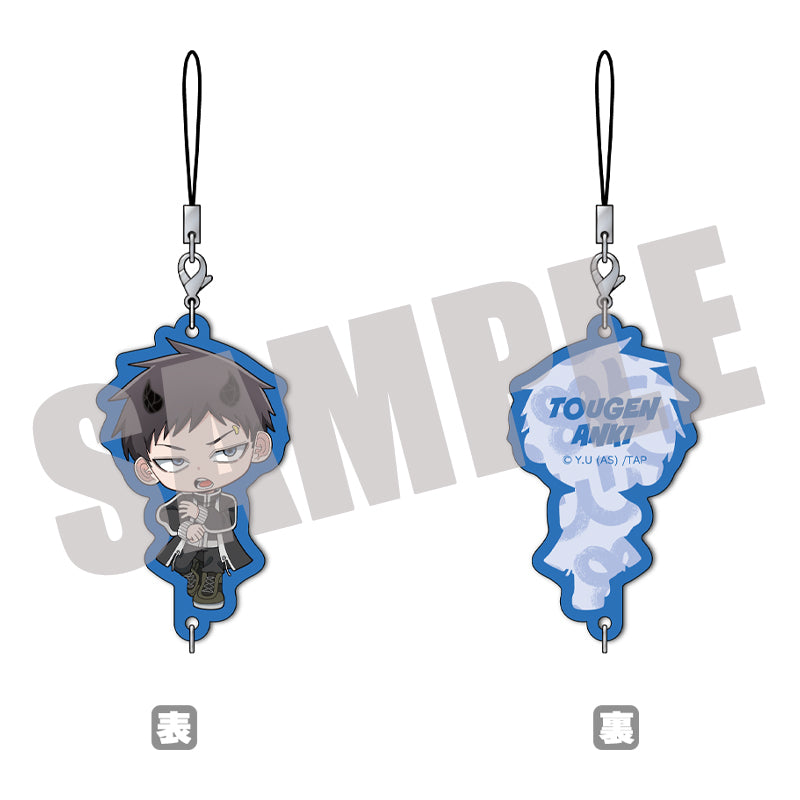 (Goods - Keychain) Tougen Anki Chain Collection Ikari Yaoroshi BATTLE ver.