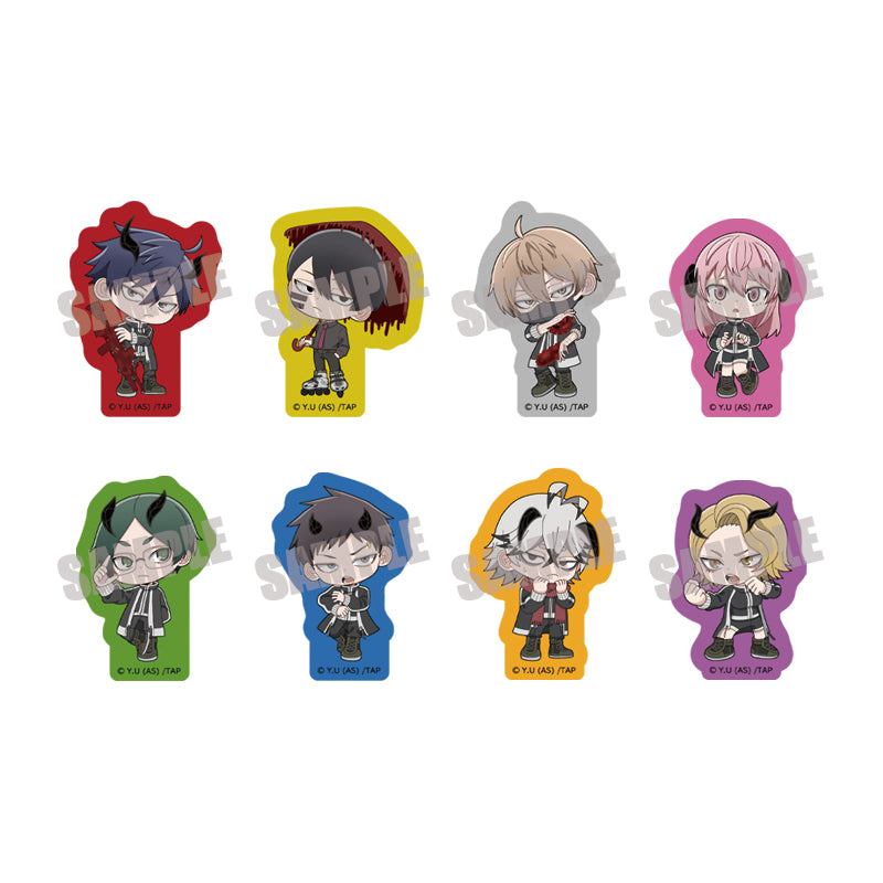 (Goods - Sticker) Tougen Anki Flake Sticker BATTLE ver.