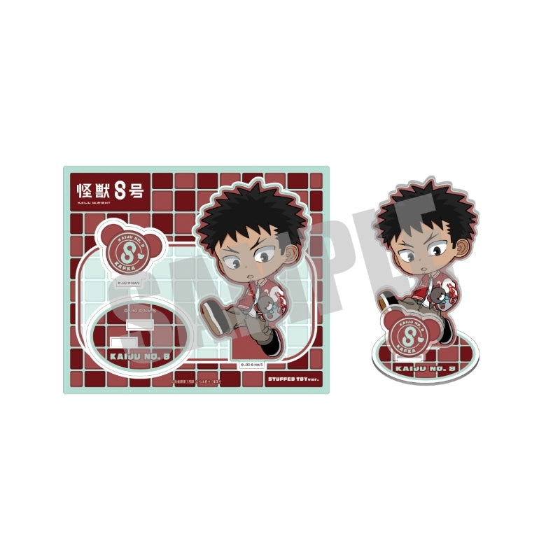 (Goods - Acrylic Stand) Kaiju No. 8 Acrylic Stand Kafka Hibino STUFFED TOY ver. (animate Advance Sales)