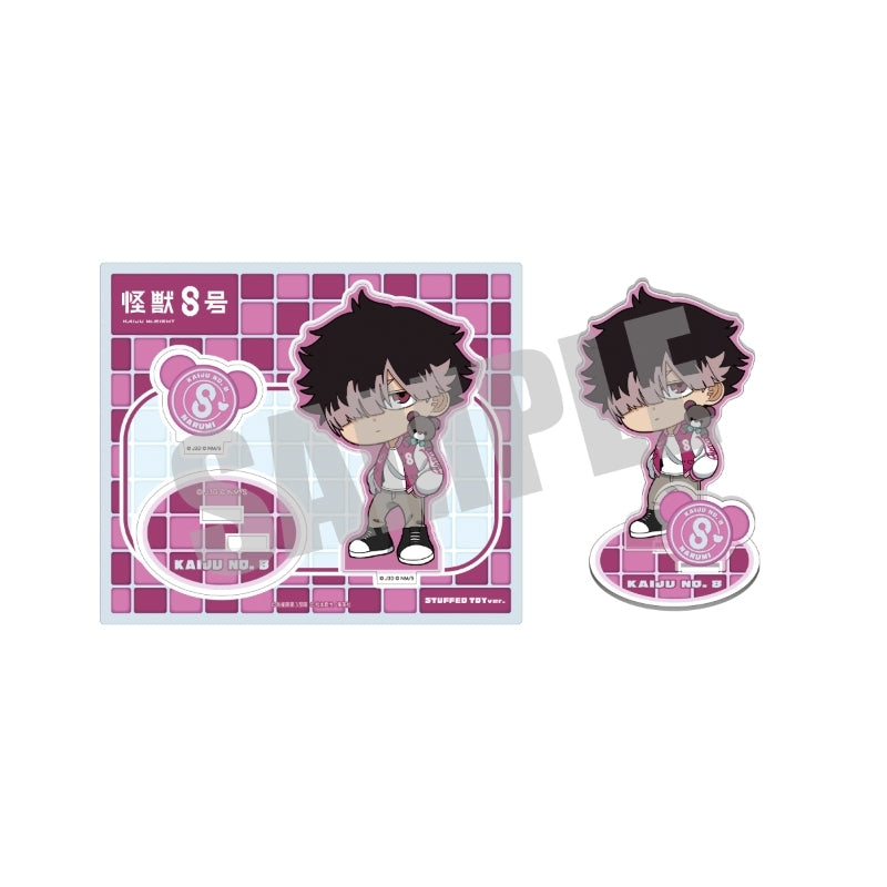 (Goods - Acrylic Stand) Kaiju No. 8 Acrylic Stand Gen Narumi STUFFED TOY ver. (animate Advance Sales)
