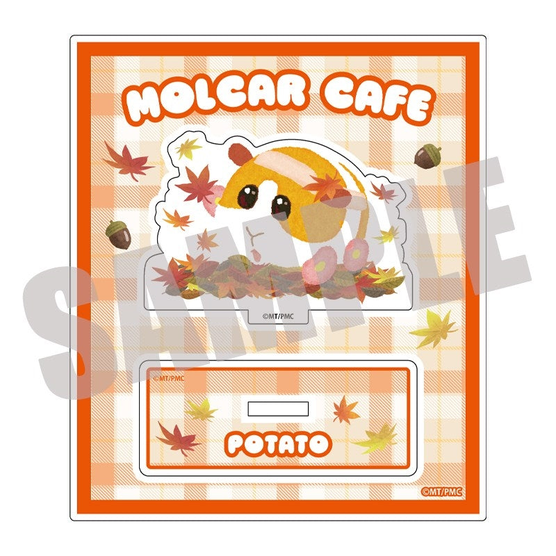 (Goods - Acrylic Stand) PUI PUI Molcar Acrylic Stand Potato AUTUMN ver.