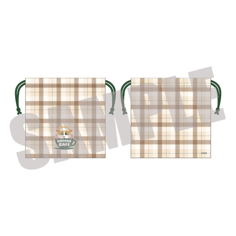 (Goods - Drawstring Pouch) PUI PUI Molcar Drawstring Pouch AUTUMN ver.