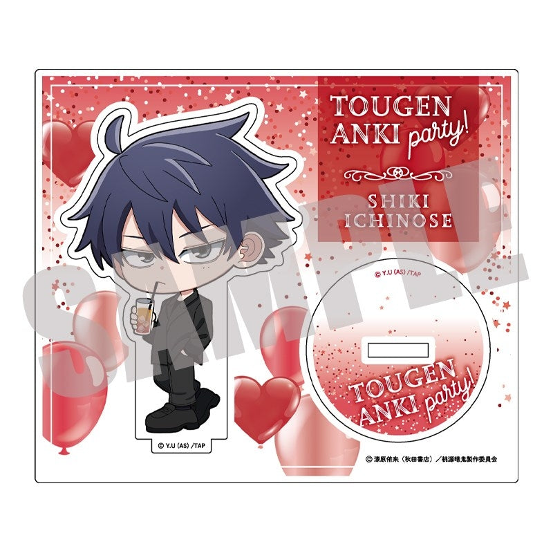 (Goods - Acrylic Stand) Tougen Anki Acrylic Stand Shiki Ichinose PARTY ver.