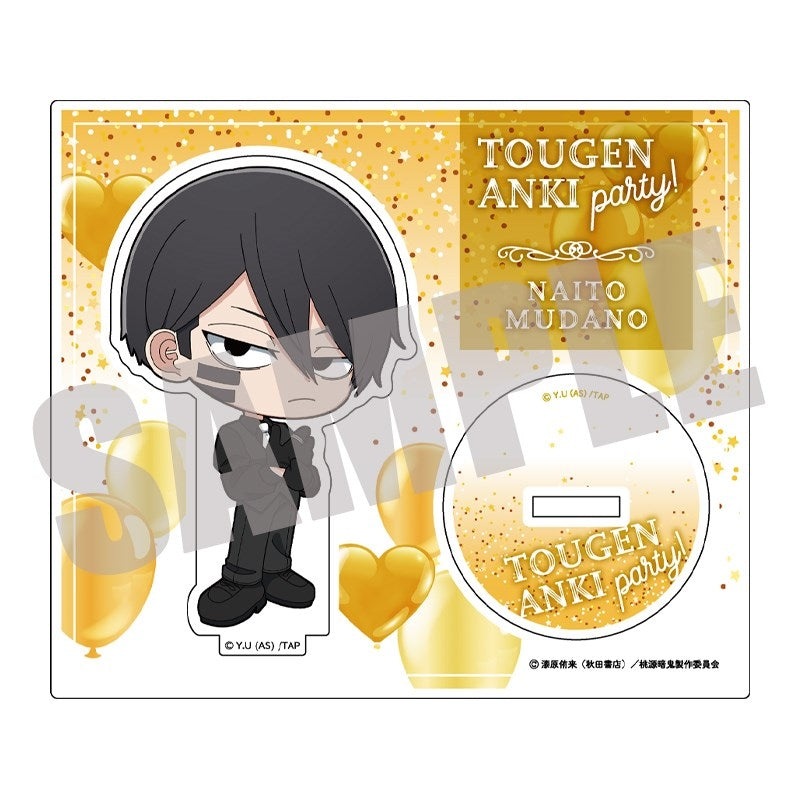 (Goods - Acrylic Stand) Tougen Anki Acrylic Stand Naito Mudano PARTY ver.