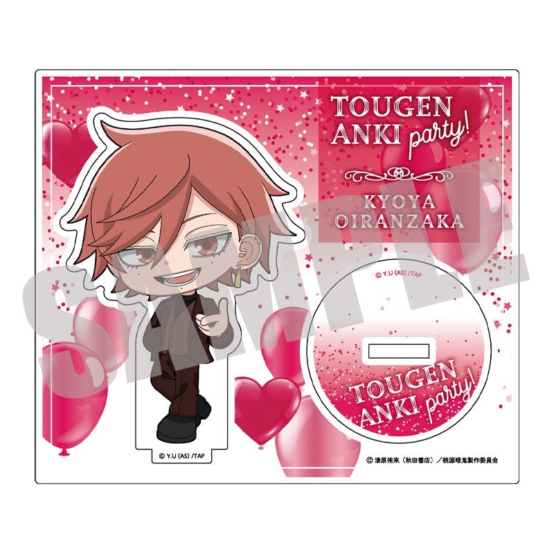 (Goods - Acrylic Stand) Tougen Anki Acrylic Stand Kyoya Oiranzaka PARTY ver.