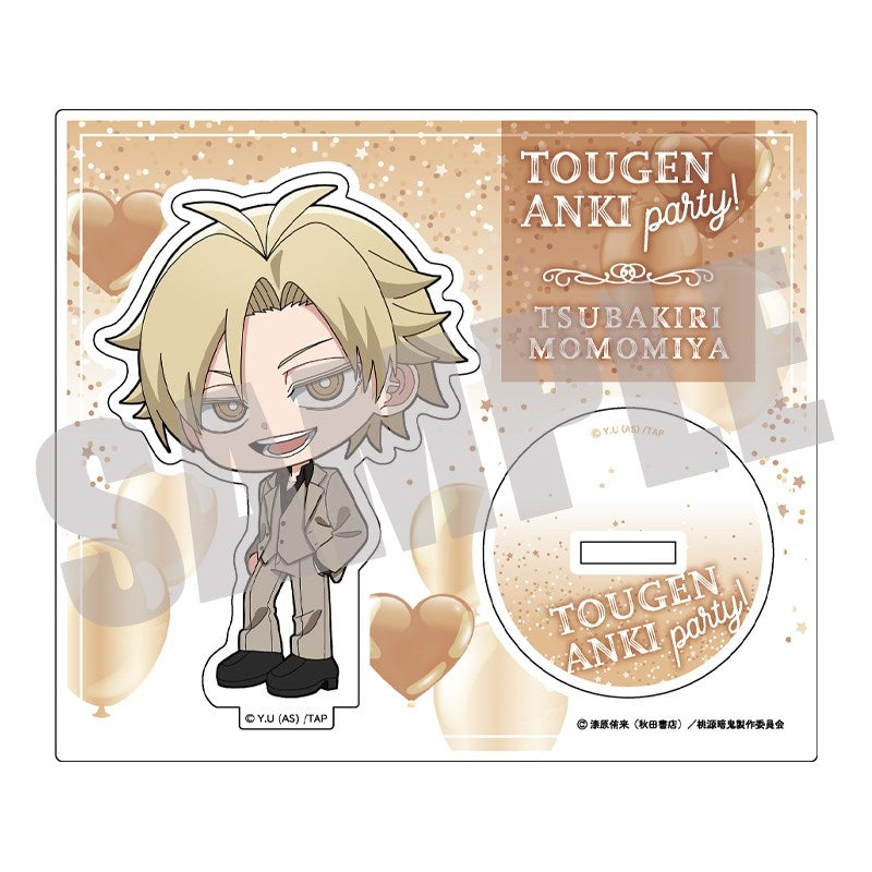 (Goods - Acrylic Stand) Tougen Anki Acrylic Stand Tsubakiri Momomiya PARTY ver.