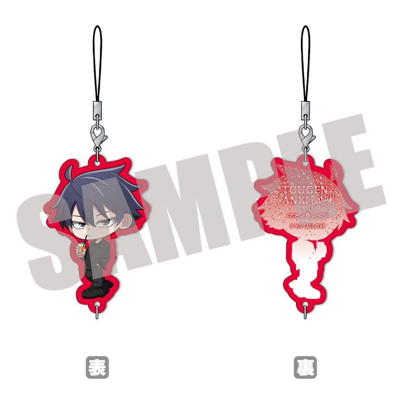(Goods - Keychain) Tougen Anki Chain Collection Shiki Ichinose PARTY ver.