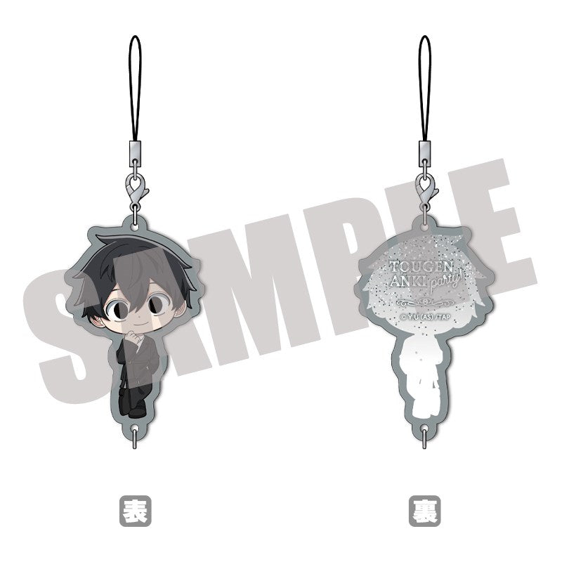 (Goods - Keychain) Tougen Anki Chain Collection Masumi Yodogawa PARTY ver.