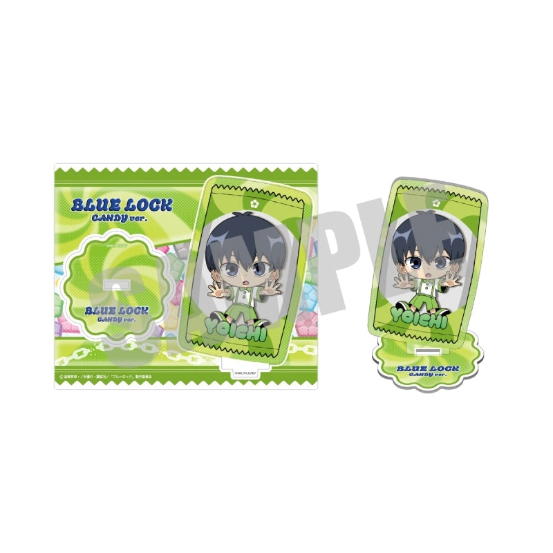(Goods - Acrylic Stand) Blue Lock Acrylic Stand Yoichi Isagi CANDY ver.