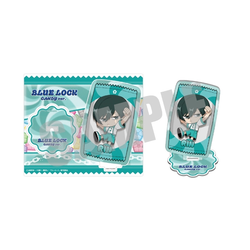 (Goods - Acrylic Stand) Blue Lock Acrylic Stand Rin Itoshi CANDY ver.