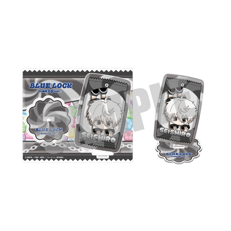 (Goods - Acrylic Stand) Blue Lock Acrylic Stand Seishiro Nagi CANDY ver.