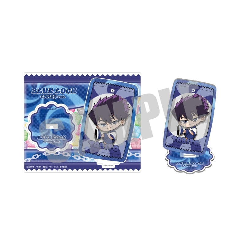 (Goods - Acrylic Stand) Blue Lock Acrylic Stand Tabito Karasu CANDY ver.