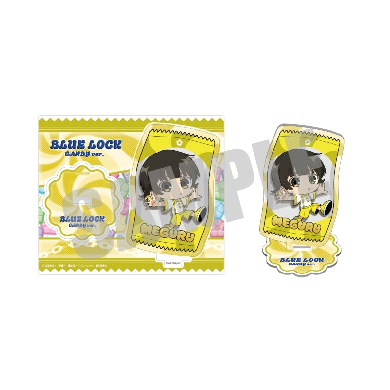 (Goods - Acrylic Stand) Blue Lock Acrylic Stand Meguru Bachira CANDY ver.