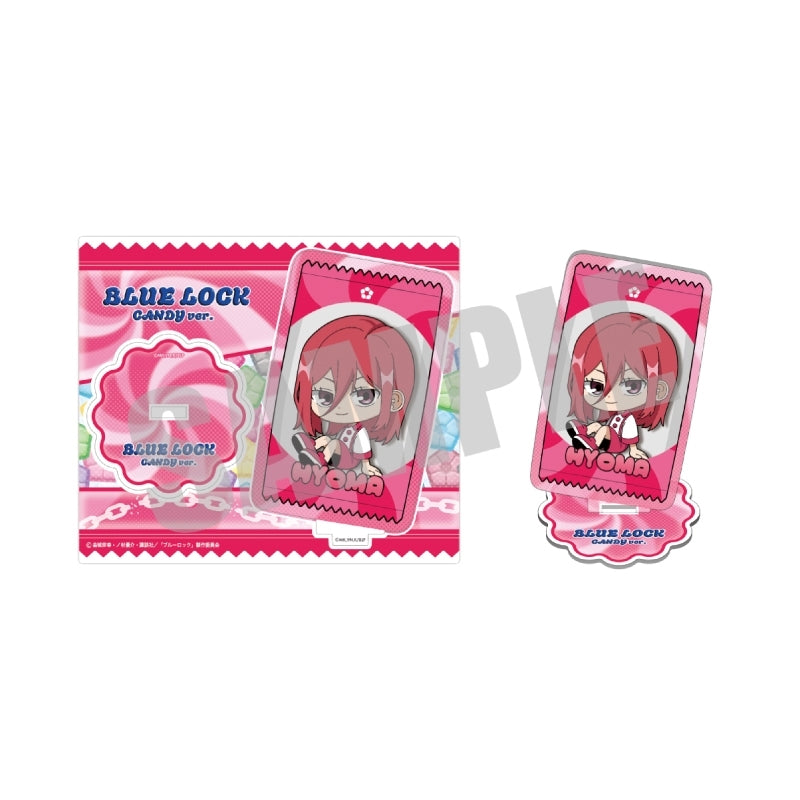(Goods - Acrylic Stand) Blue Lock Acrylic Stand Hyoma Chigiri CANDY ver.