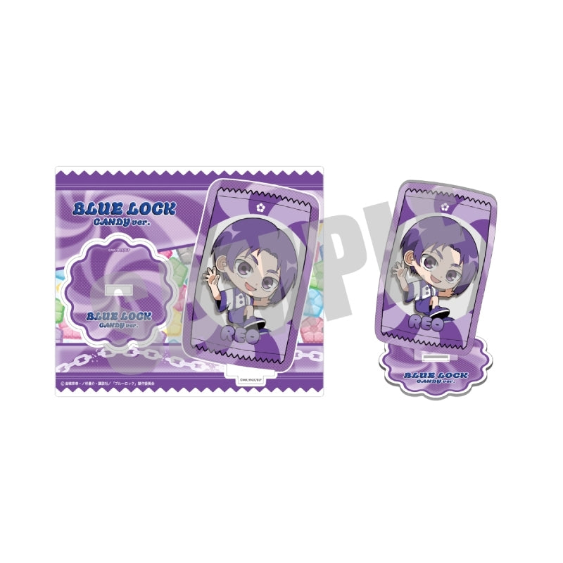 (Goods - Acrylic Stand) Blue Lock Acrylic Stand Reo Mikage CANDY ver.