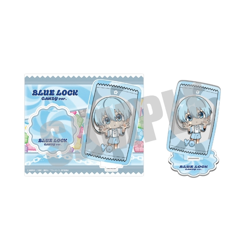 (Goods - Acrylic Stand) Blue Lock Acrylic Stand Yo Hiori CANDY ver.