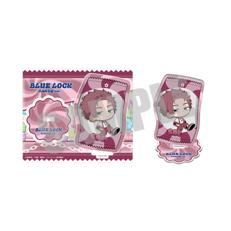 (Goods - Acrylic Stand) Blue Lock Acrylic Stand Sae Itoshi CANDY ver.