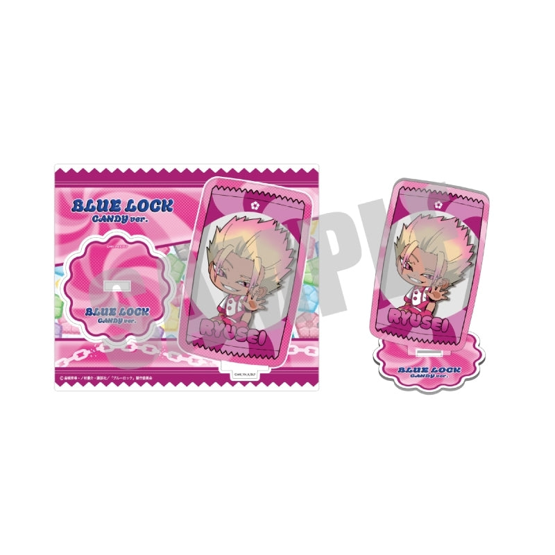 (Goods - Acrylic Stand) Blue Lock Acrylic Stand Ryusei Shido CANDY ver.