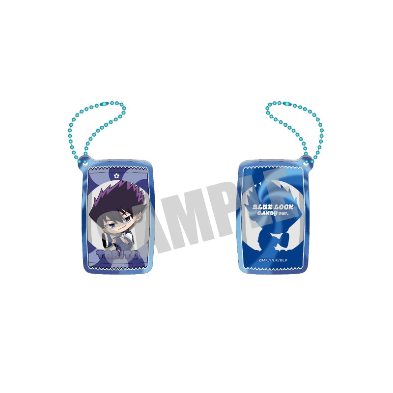 (Goods - Keychain) Blue Lock Mini Acrylic Keychain Tabito Karasu CANDY ver.