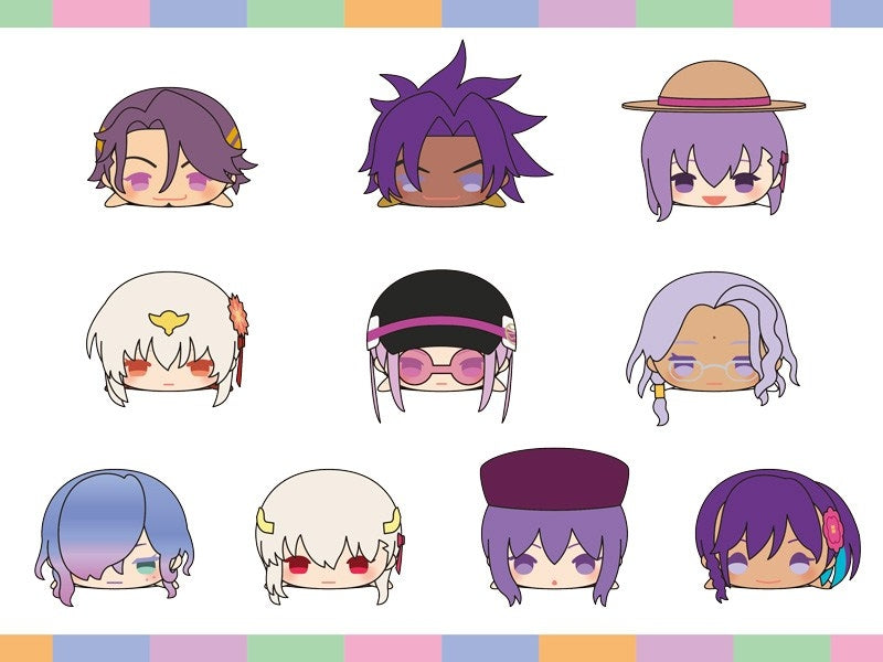 (1BOX=10)(Goods - Mascot) Mochimochi Mascot Fate/Grand Order vol. 15 {animate Bonus: Lainur Gusion}