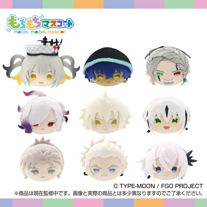 (1BOX=9)(Goods - Mascot) Mochimochi Mascot Fate/Grand Order vol. 16 {animate Bonus: Protagonist Male Uniform ver.}