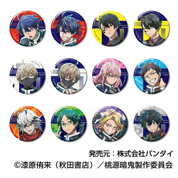 (1BOX=12)(Goods - Badge) Tougen Anki Kiratto CAN Badge Vol. 2